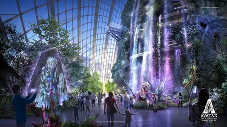 Gardens by the Bay: Flower Dome & Cloud Forest ft. Avatar Experience