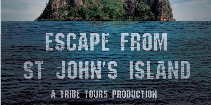 Escape from St John’s Island: Self-Guided Outdoor Quest